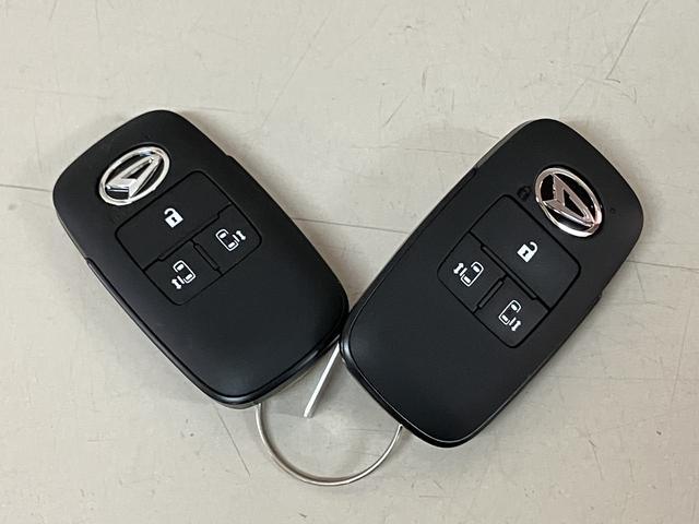 ムーヴキャンバス ストライプスG R7年式/25年モデルナビ/バックカメラ サポカーSワイド適合 バックカメラ対応 USB接続端子 電動パーキングブレーキ シートヒーター 両側オートスライドドア Pスタート ホッとカップホルダー キーフリー(36枚目)