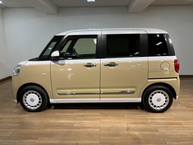 ムーヴキャンバス ストライプスG R7年式/25年モデルナビ/バックカメラ サポカーSワイド適合 バックカメラ対応 USB接続端子 電動パーキングブレーキ シートヒーター 両側オートスライドドア Pスタート ホッとカップホルダー キーフリー(40枚目)