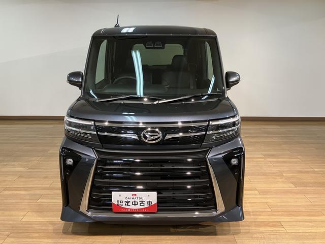 タント カスタムRS R7年式/バックカメラ対応/走行38km ターボ スマートアシスト バックカメラ 両側リヤパワースライドドア プッシュボタンエンジンスタート シートヒーター LEDヘッドライト アルミホイール オートエアコン オートライト ABS(2枚目)