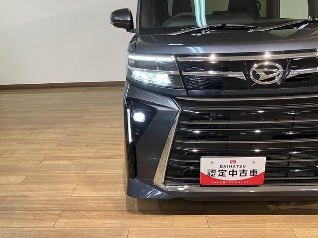 タント カスタムRS R7年式/バックカメラ対応/走行38km ターボ スマートアシスト バックカメラ 両側リヤパワースライドドア プッシュボタンエンジンスタート シートヒーター LEDヘッドライト アルミホイール オートエアコン オートライト ABS(8枚目)