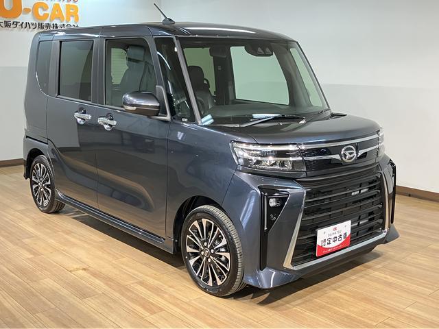 タント カスタムRS R7年式/バックカメラ対応/走行38km ターボ スマートアシスト バックカメラ 両側リヤパワースライドドア プッシュボタンエンジンスタート シートヒーター LEDヘッドライト アルミホイール オートエアコン オートライト ABS(14枚目)