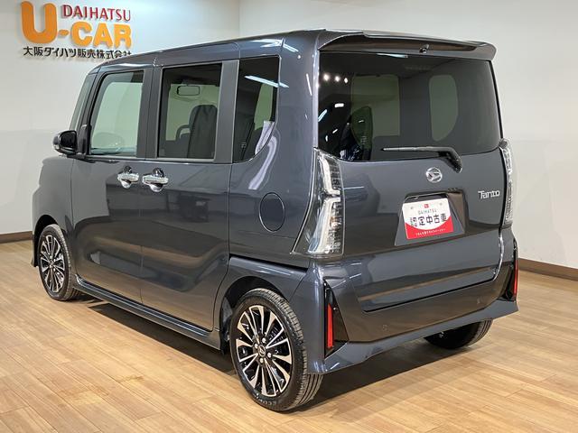 タント カスタムRS R7年式/バックカメラ対応/走行38km ターボ スマートアシスト バックカメラ 両側リヤパワースライドドア プッシュボタンエンジンスタート シートヒーター LEDヘッドライト アルミホイール オートエアコン オートライト ABS(37枚目)