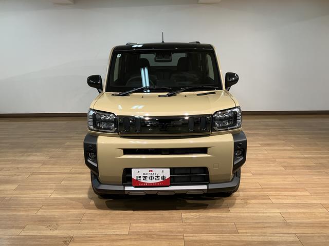 タフト Gターボ ダーククロムベンチャー バックカメラ対応/ACC スカイフィールトップ アダプティブクルーズコントロール LEDヘッド/フォグ 運/助シートヒーター プッシュボタンスタート キーフリー 電動パーキングブレーキ バックカメラ 15インチアルミホイール(2枚目)