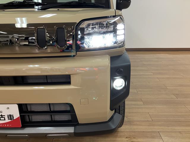 タフト Gターボ ダーククロムベンチャー バックカメラ対応/ACC スカイフィールトップ アダプティブクルーズコントロール LEDヘッド/フォグ 運/助シートヒーター プッシュボタンスタート キーフリー 電動パーキングブレーキ バックカメラ 15インチアルミホイール(8枚目)