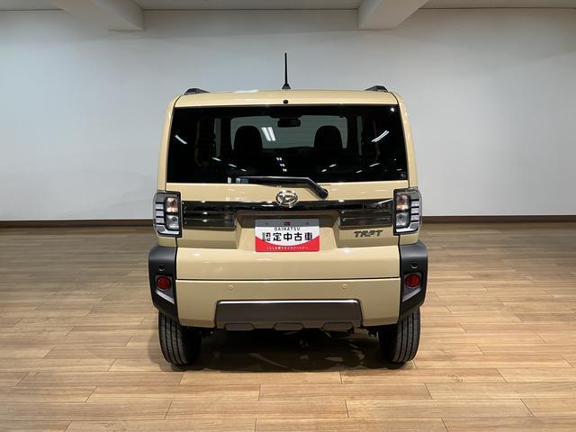 タフト Gターボ ダーククロムベンチャー バックカメラ対応/ACC スカイフィールトップ アダプティブクルーズコントロール LEDヘッド/フォグ 運/助シートヒーター プッシュボタンスタート キーフリー 電動パーキングブレーキ バックカメラ 15インチアルミホイール(10枚目)