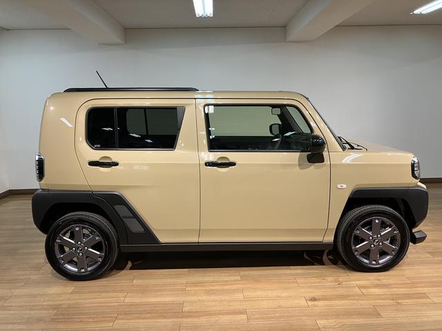 タフト Gターボ ダーククロムベンチャー バックカメラ対応/ACC スカイフィールトップ アダプティブクルーズコントロール LEDヘッド/フォグ 運/助シートヒーター プッシュボタンスタート キーフリー 電動パーキングブレーキ バックカメラ 15インチアルミホイール(11枚目)