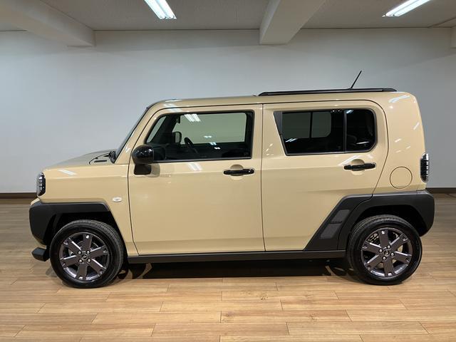 タフト Gターボ ダーククロムベンチャー バックカメラ対応/ACC スカイフィールトップ アダプティブクルーズコントロール LEDヘッド/フォグ 運/助シートヒーター プッシュボタンスタート キーフリー 電動パーキングブレーキ バックカメラ 15インチアルミホイール(12枚目)