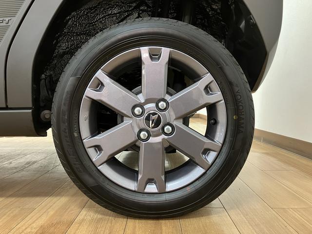 タフト Gターボ ダーククロムベンチャー バックカメラ対応/ACC スカイフィールトップ アダプティブクルーズコントロール LEDヘッド/フォグ 運/助シートヒーター プッシュボタンスタート キーフリー 電動パーキングブレーキ バックカメラ 15インチアルミホイール(40枚目)