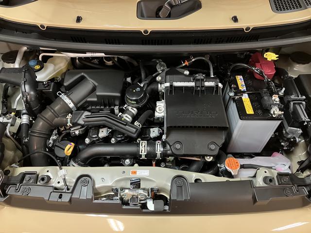 タフト Gターボ ダーククロムベンチャー バックカメラ対応/ACC スカイフィールトップ アダプティブクルーズコントロール LEDヘッド/フォグ 運/助シートヒーター プッシュボタンスタート キーフリー 電動パーキングブレーキ バックカメラ 15インチアルミホイール(42枚目)