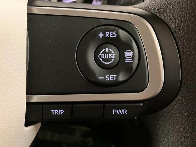 ムーヴキャンバス ストライプスＧターボ　２５年ナビ／バックカメラ／ＡＣＣ　走行無制限１年保証　両側電動スライドドア　アダプティブクルーズコントロール　前後コーナーセンサー　前席シートヒーター　ホッとカップホルダー　オートマチックハイビーム　ＬＥＤヘッドライト　スマートキー（8枚目）