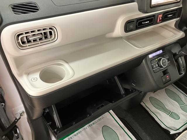 ムーヴキャンバス ストライプスＧ　２５年ナビ／バックカメラ／走行４ｋｍ　サポカーＳワイド適合　バックカメラ対応　ＵＳＢ接続端子　電動パーキングブレーキ　シートヒーター　両側オートスライドドア　Ｐスタート　ホッとカップホルダー　キーフリー（27枚目）