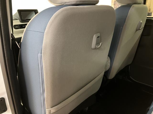 ムーヴキャンバス ストライプスＧ　２５年ナビ／バックカメラ／走行４ｋｍ　サポカーＳワイド適合　バックカメラ対応　ＵＳＢ接続端子　電動パーキングブレーキ　シートヒーター　両側オートスライドドア　Ｐスタート　ホッとカップホルダー　キーフリー（34枚目）