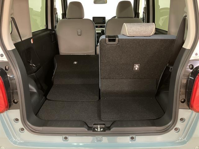 ムーヴキャンバス ストライプスＧ　２５年ナビ／バックカメラ／走行４ｋｍ　サポカーＳワイド適合　バックカメラ対応　ＵＳＢ接続端子　電動パーキングブレーキ　シートヒーター　両側オートスライドドア　Ｐスタート　ホッとカップホルダー　キーフリー（36枚目）