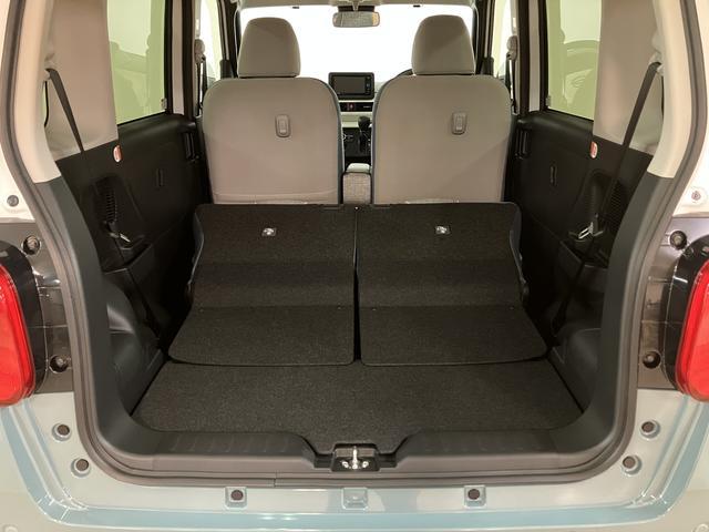 ムーヴキャンバス ストライプスＧ　２５年ナビ／バックカメラ／走行４ｋｍ　サポカーＳワイド適合　バックカメラ対応　ＵＳＢ接続端子　電動パーキングブレーキ　シートヒーター　両側オートスライドドア　Ｐスタート　ホッとカップホルダー　キーフリー（37枚目）