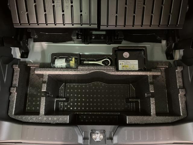 ムーヴキャンバス ストライプスＧ　２５年ナビ／バックカメラ／走行４ｋｍ　サポカーＳワイド適合　バックカメラ対応　ＵＳＢ接続端子　電動パーキングブレーキ　シートヒーター　両側オートスライドドア　Ｐスタート　ホッとカップホルダー　キーフリー（38枚目）