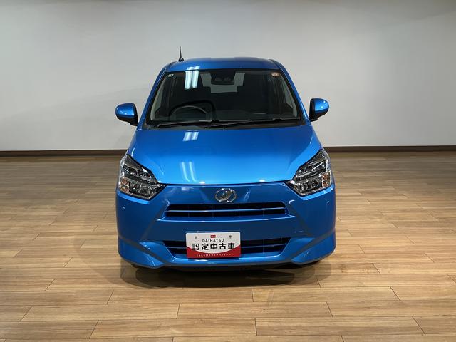 ミライース Ｘ　ＳＡＩＩＩ　Ｒ７年式／法規対応済／走行１６ｋｍ／キーレス　スマートアシストＩＩＩ　オーディオレス　キーフリー　アイドリングストップ　　ＬＥＤヘッドライト　コーナーセンサー　オートエアコン　オートライト　オートハイビーム　盗難防止セキュリティアラーム（2枚目）