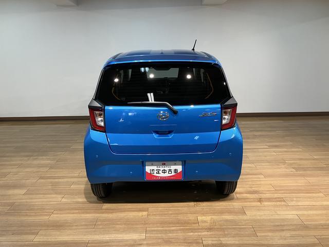 ミライース Ｘ　ＳＡＩＩＩ　Ｒ７年式／法規対応済／走行１６ｋｍ／キーレス　スマートアシストＩＩＩ　オーディオレス　キーフリー　アイドリングストップ　　ＬＥＤヘッドライト　コーナーセンサー　オートエアコン　オートライト　オートハイビーム　盗難防止セキュリティアラーム（10枚目）