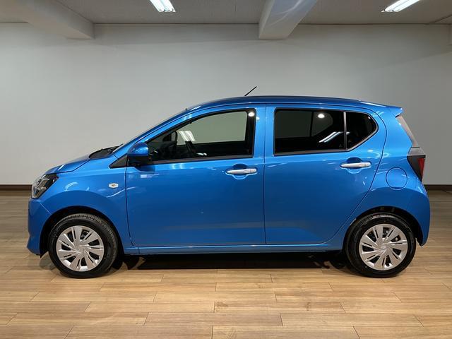 ミライース Ｘ　ＳＡＩＩＩ　Ｒ７年式／法規対応済／走行１６ｋｍ／キーレス　スマートアシストＩＩＩ　オーディオレス　キーフリー　アイドリングストップ　　ＬＥＤヘッドライト　コーナーセンサー　オートエアコン　オートライト　オートハイビーム　盗難防止セキュリティアラーム（12枚目）