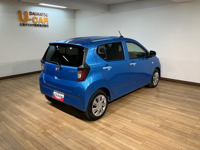 ミライース Ｘ　ＳＡＩＩＩ　Ｒ７年式／法規対応済／走行１６ｋｍ／キーレス　スマートアシストＩＩＩ　オーディオレス　キーフリー　アイドリングストップ　　ＬＥＤヘッドライト　コーナーセンサー　オートエアコン　オートライト　オートハイビーム　盗難防止セキュリティアラーム（14枚目）