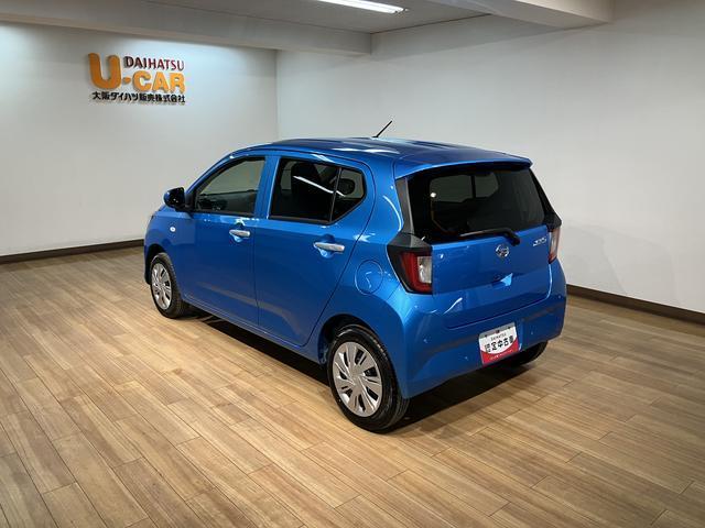 ミライース Ｘ　ＳＡＩＩＩ　Ｒ７年式／法規対応済／走行１６ｋｍ／キーレス　スマートアシストＩＩＩ　オーディオレス　キーフリー　アイドリングストップ　　ＬＥＤヘッドライト　コーナーセンサー　オートエアコン　オートライト　オートハイビーム　盗難防止セキュリティアラーム（15枚目）