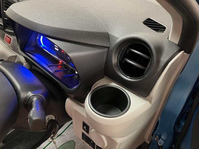 ミライース Ｘ　ＳＡＩＩＩ　Ｒ７年式／法規対応済／走行１６ｋｍ／キーレス　スマートアシストＩＩＩ　オーディオレス　キーフリー　アイドリングストップ　　ＬＥＤヘッドライト　コーナーセンサー　オートエアコン　オートライト　オートハイビーム　盗難防止セキュリティアラーム（25枚目）