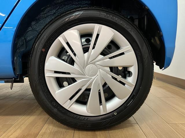 ミライース Ｘ　ＳＡＩＩＩ　Ｒ７年式／法規対応済／走行１６ｋｍ／キーレス　スマートアシストＩＩＩ　オーディオレス　キーフリー　アイドリングストップ　　ＬＥＤヘッドライト　コーナーセンサー　オートエアコン　オートライト　オートハイビーム　盗難防止セキュリティアラーム（39枚目）