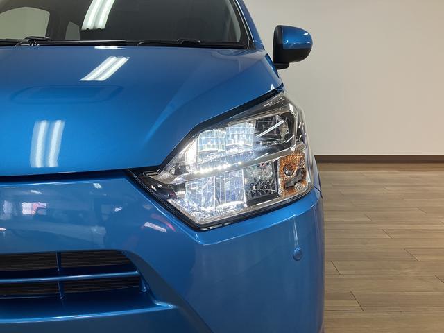 ミライース Ｘ　ＳＡＩＩＩ　Ｒ７年式／法規対応済／走行１６ｋｍ／キーレス　スマートアシストＩＩＩ　オーディオレス　キーフリー　アイドリングストップ　　ＬＥＤヘッドライト　コーナーセンサー　オートエアコン　オートライト　オートハイビーム　盗難防止セキュリティアラーム（40枚目）