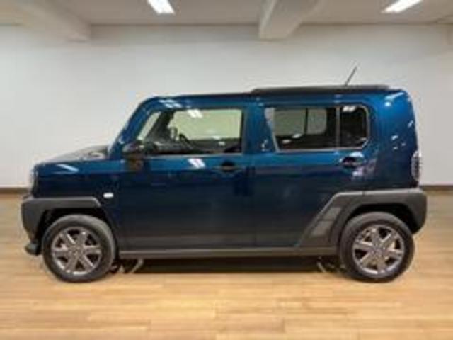 タフト Gターボ ダーククロムベンチャー/弊社元試乗車/Bカメラ対応 サポカーSワイド適合 スカイフィールトップ アダプティブクルーズコントロール LEDヘッド/フォグ 前席シートヒーター キーフリー 電動パーキングブレーキ バックカメラ 15インチアルミホイール(39枚目)