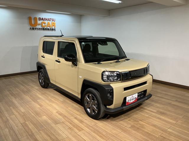 タフト Gターボ ダーククロムベンチャー 弊社元試乗車/Dオーディオ スカイフィールトップ アダプティブクルーズコントロール LEDヘッド/フォグ パノラマカメラ ETC 運/助シートヒーター キーフリー 電動パーキングブレーキ 15インチアルミホイール(13枚目)