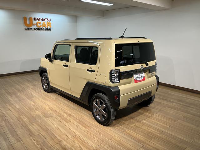 タフト Gターボ ダーククロムベンチャー 弊社元試乗車/Dオーディオ スカイフィールトップ アダプティブクルーズコントロール LEDヘッド/フォグ パノラマカメラ ETC 運/助シートヒーター キーフリー 電動パーキングブレーキ 15インチアルミホイール(15枚目)