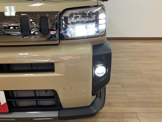 タフト Gターボ ダーククロムベンチャー 弊社元試乗車/Dオーディオ スカイフィールトップ アダプティブクルーズコントロール LEDヘッド/フォグ パノラマカメラ ETC 運/助シートヒーター キーフリー 電動パーキングブレーキ 15インチアルミホイール(40枚目)