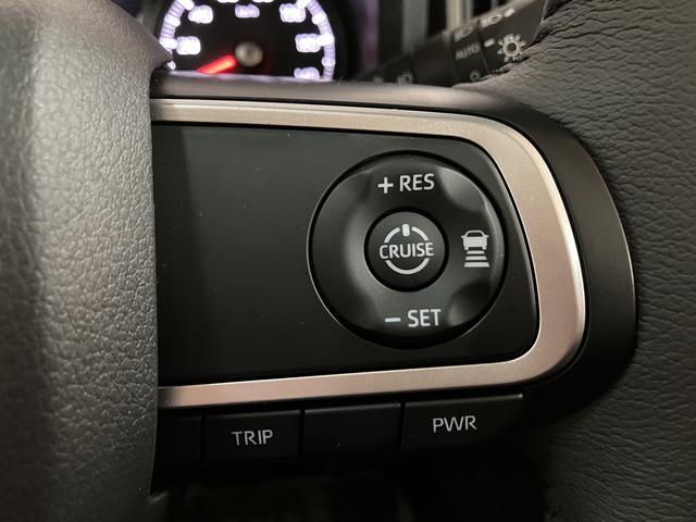 タフト Ｇターボ　ダーククロムベンチャー　Ｒ７年式／バックカメラ対応　スカイフィールトップ　アダプティブクルーズコントロール　ＬＥＤヘッド／フォグ　運／助シートヒーター　プッシュボタンスタート　キーフリー　電動パーキングブレーキ　バックカメラ　１５インチアルミホイール（7枚目）