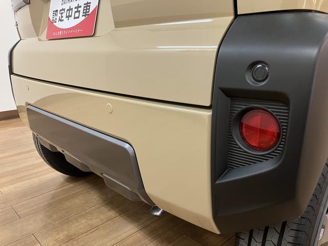 タフト Ｇターボ　ダーククロムベンチャー　Ｒ７年式／バックカメラ対応　スカイフィールトップ　アダプティブクルーズコントロール　ＬＥＤヘッド／フォグ　運／助シートヒーター　プッシュボタンスタート　キーフリー　電動パーキングブレーキ　バックカメラ　１５インチアルミホイール（16枚目）