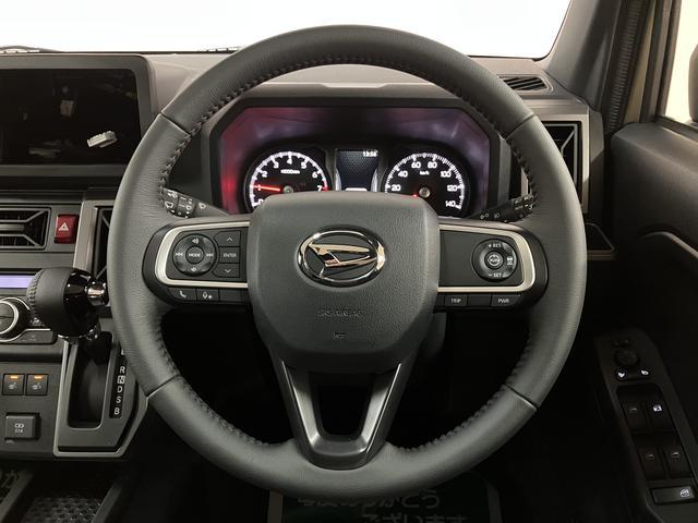 タフト Ｇターボ　ダーククロムベンチャー　Ｒ７年式／バックカメラ対応　スカイフィールトップ　アダプティブクルーズコントロール　ＬＥＤヘッド／フォグ　運／助シートヒーター　プッシュボタンスタート　キーフリー　電動パーキングブレーキ　バックカメラ　１５インチアルミホイール（18枚目）