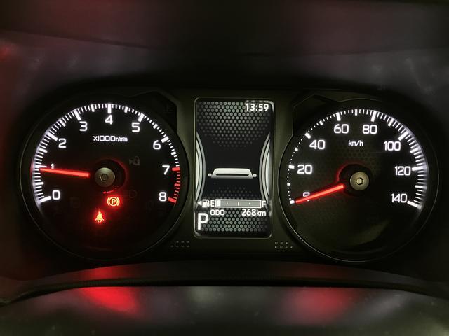 タフト Ｇターボ　ダーククロムベンチャー　Ｒ７年式／バックカメラ対応　スカイフィールトップ　アダプティブクルーズコントロール　ＬＥＤヘッド／フォグ　運／助シートヒーター　プッシュボタンスタート　キーフリー　電動パーキングブレーキ　バックカメラ　１５インチアルミホイール（19枚目）