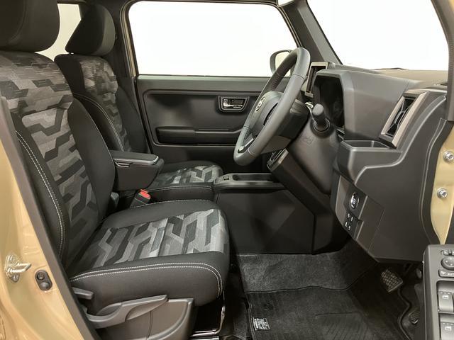 タフト Ｇターボ　ダーククロムベンチャー　Ｒ７年式／バックカメラ対応　スカイフィールトップ　アダプティブクルーズコントロール　ＬＥＤヘッド／フォグ　運／助シートヒーター　プッシュボタンスタート　キーフリー　電動パーキングブレーキ　バックカメラ　１５インチアルミホイール（30枚目）