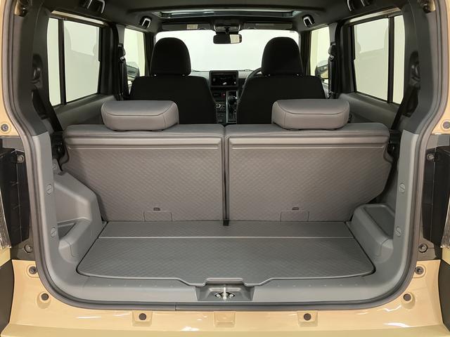 タフト Ｇターボ　ダーククロムベンチャー　Ｒ７年式／バックカメラ対応　スカイフィールトップ　アダプティブクルーズコントロール　ＬＥＤヘッド／フォグ　運／助シートヒーター　プッシュボタンスタート　キーフリー　電動パーキングブレーキ　バックカメラ　１５インチアルミホイール（34枚目）