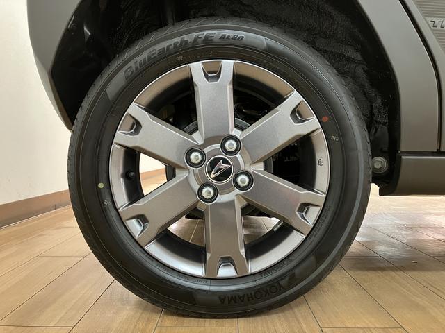 タフト Ｇターボ　ダーククロムベンチャー　Ｒ７年式／バックカメラ対応　スカイフィールトップ　アダプティブクルーズコントロール　ＬＥＤヘッド／フォグ　運／助シートヒーター　プッシュボタンスタート　キーフリー　電動パーキングブレーキ　バックカメラ　１５インチアルミホイール（39枚目）