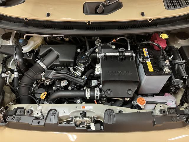 タフト Ｇターボ　ダーククロムベンチャー　Ｒ７年式／バックカメラ対応　スカイフィールトップ　アダプティブクルーズコントロール　ＬＥＤヘッド／フォグ　運／助シートヒーター　プッシュボタンスタート　キーフリー　電動パーキングブレーキ　バックカメラ　１５インチアルミホイール（42枚目）