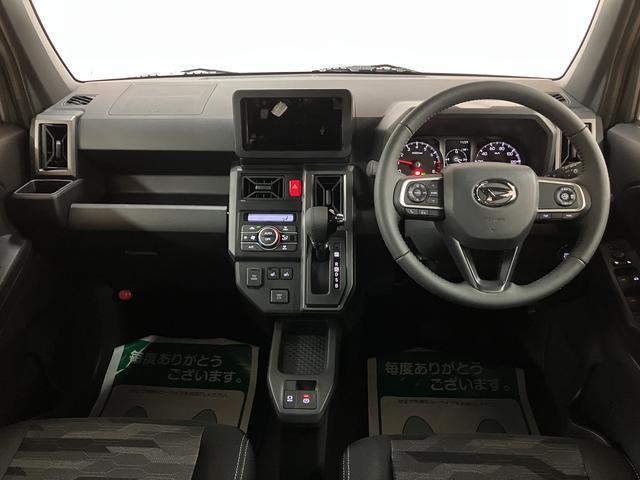 タフト Ｇターボ　ダーククロムベンチャー　Ｒ７年式／バックカメラ対応　スカイフィールトップ　アダプティブクルーズコントロール　ＬＥＤヘッド／フォグ　運／助シートヒーター　プッシュボタンスタート　キーフリー　電動パーキングブレーキ　バックカメラ　１５インチアルミホイール（6枚目）