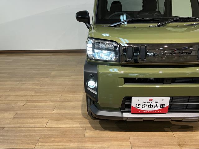 タフト Ｇターボ　ダーククロムベンチャー　Ｒ７年式／バックカメラ対応　スカイフィールトップ　アダプティブクルーズコントロール　ＬＥＤヘッド／フォグ　運／助シートヒーター　プッシュボタンスタート　キーフリー　電動パーキングブレーキ　バックカメラ　１５インチアルミホイール（14枚目）