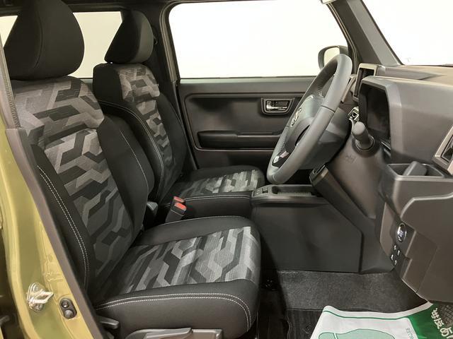 タフト Ｇターボ　ダーククロムベンチャー　Ｒ７年式／バックカメラ対応　スカイフィールトップ　アダプティブクルーズコントロール　ＬＥＤヘッド／フォグ　運／助シートヒーター　プッシュボタンスタート　キーフリー　電動パーキングブレーキ　バックカメラ　１５インチアルミホイール（17枚目）