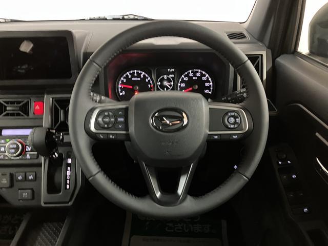 タフト Ｇターボ　ダーククロムベンチャー　Ｒ７年式／バックカメラ対応　スカイフィールトップ　アダプティブクルーズコントロール　ＬＥＤヘッド／フォグ　運／助シートヒーター　プッシュボタンスタート　キーフリー　電動パーキングブレーキ　バックカメラ　１５インチアルミホイール（26枚目）