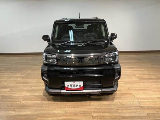 タフト Ｇターボ　ダーククロムベンチャー　Ｒ７年式／バックカメラ対応　スカイフィールトップ　アダプティブクルーズコントロール　ＬＥＤヘッド／フォグ　運／助シートヒーター　プッシュボタンスタート　キーフリー　電動パーキングブレーキ　バックカメラ　１５インチアルミホイール（2枚目）