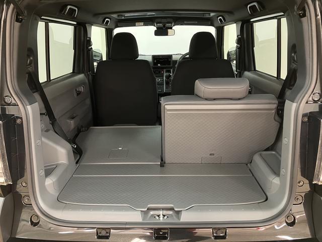 タフト Ｇターボ　ダーククロムベンチャー　Ｒ７年式／バックカメラ対応　スカイフィールトップ　アダプティブクルーズコントロール　ＬＥＤヘッド／フォグ　運／助シートヒーター　プッシュボタンスタート　キーフリー　電動パーキングブレーキ　バックカメラ　１５インチアルミホイール（34枚目）