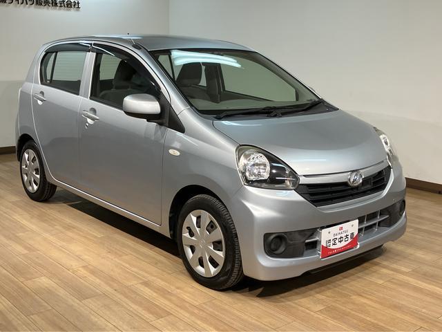 ミライース Ｌ　ＳＡ　社外Ｂｌｕｅｔｏｏｔｈ対応ナビ／ＥＴＣ／車検整備付　スマートアシストＩ　ハロゲンヘッドライト　社外ナビ　ＥＴＣ　キーレス　マニュアルエアコン　盗難防止セキュリティアラーム　横滑り防止機能（15枚目）