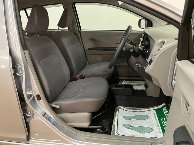 ミライース Ｌ　ＳＡ　社外Ｂｌｕｅｔｏｏｔｈ対応ナビ／ＥＴＣ／車検整備付　スマートアシストＩ　ハロゲンヘッドライト　社外ナビ　ＥＴＣ　キーレス　マニュアルエアコン　盗難防止セキュリティアラーム　横滑り防止機能（17枚目）