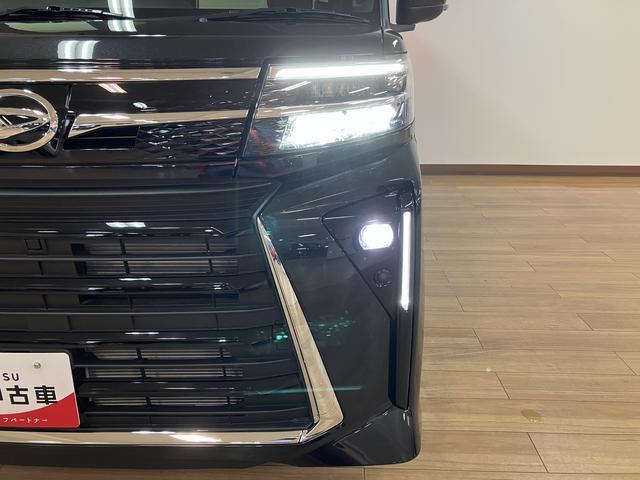 タント カスタムRS R6年式/25年ナビ/Bカメラ/走行14km ターボ スマートアシスト バックカメラ 両側リヤパワースライドドア プッシュボタンエンジンスタート シートヒーター LEDヘッドライト アルミホイール オートエアコン オートライト ABS(8枚目)