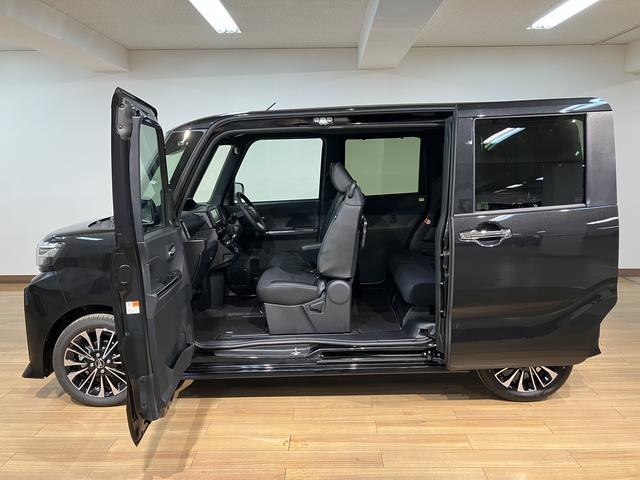 タント カスタムRS R6年式/25年ナビ/Bカメラ/走行14km ターボ スマートアシスト バックカメラ 両側リヤパワースライドドア プッシュボタンエンジンスタート シートヒーター LEDヘッドライト アルミホイール オートエアコン オートライト ABS(16枚目)