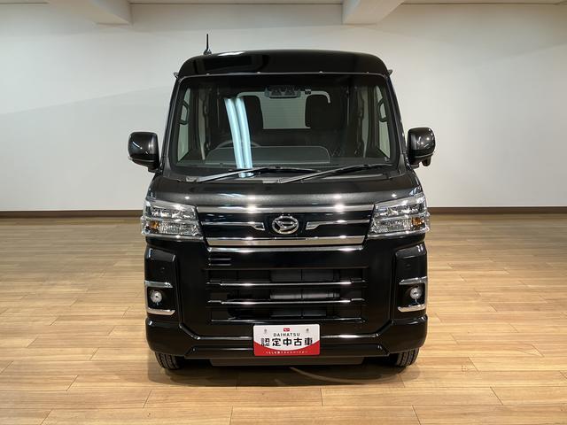 アトレー RS/R7年式/法規対応済/ナビ/バックカメラ/ACC R7年式/走行20Km/ナビゲーション/バックカメラ/ステアリングスイッチ/前後ドラレコ/アダプティブクルーズコントロール/両側電動スライドドア/LEDヘッドランプ&フォグランプ/キーフリーシステム(4枚目)